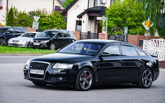 Audi A6 cena 25900 przebieg: 345000, rok produkcji 2004 z Suraż małe 436